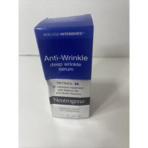 Neutrogena Retinol SA + Multi-Vitamins Anti-Wrinkle Deep Wrinkle Serum 1 Fl. Oz